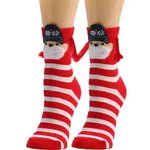 Hand Holding Couple Magnetic Handle Christmas Stockings - EX-STOCK CANADA