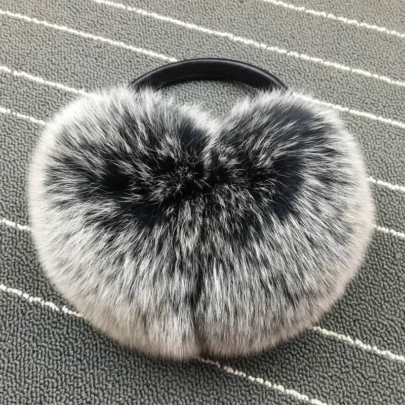 Warm Whole Skin Fox Earmuff Earmuffs Female - EX-STOCK Canada