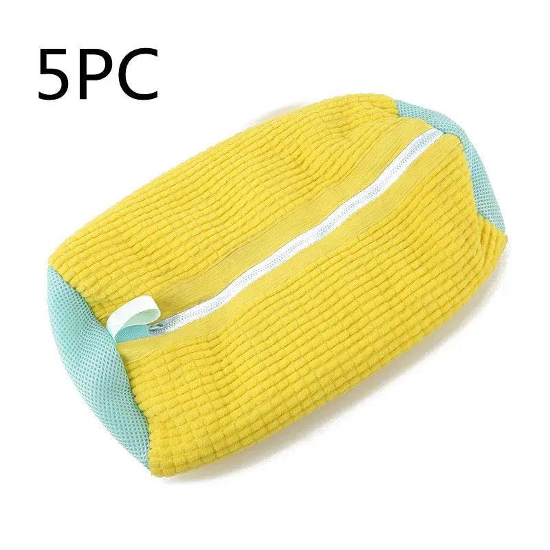 Shoes Laundry Bag Shoe Wash Bag For Washing Machine Reusable Zipper Shoe Washing Bag Sneaker Tennis Shoe Cleaner Kit Remove Dirt - EX-STOCK Canada