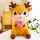 Cute Sika Deer Plush Toy Rag Doll Sleeping Pillow - EX-STOCK Canada