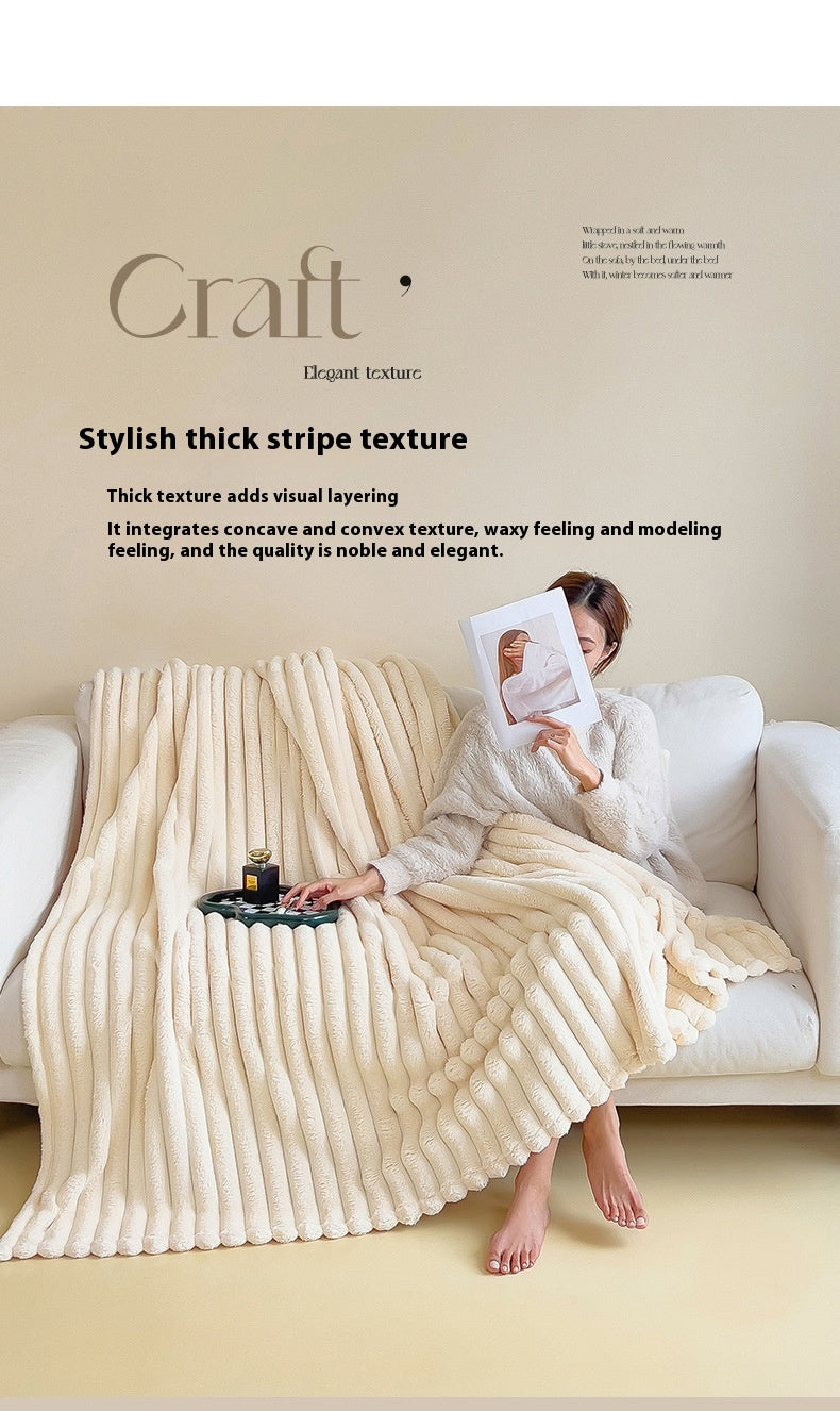 Blanket Heavy Weight Flannel Blanket 
