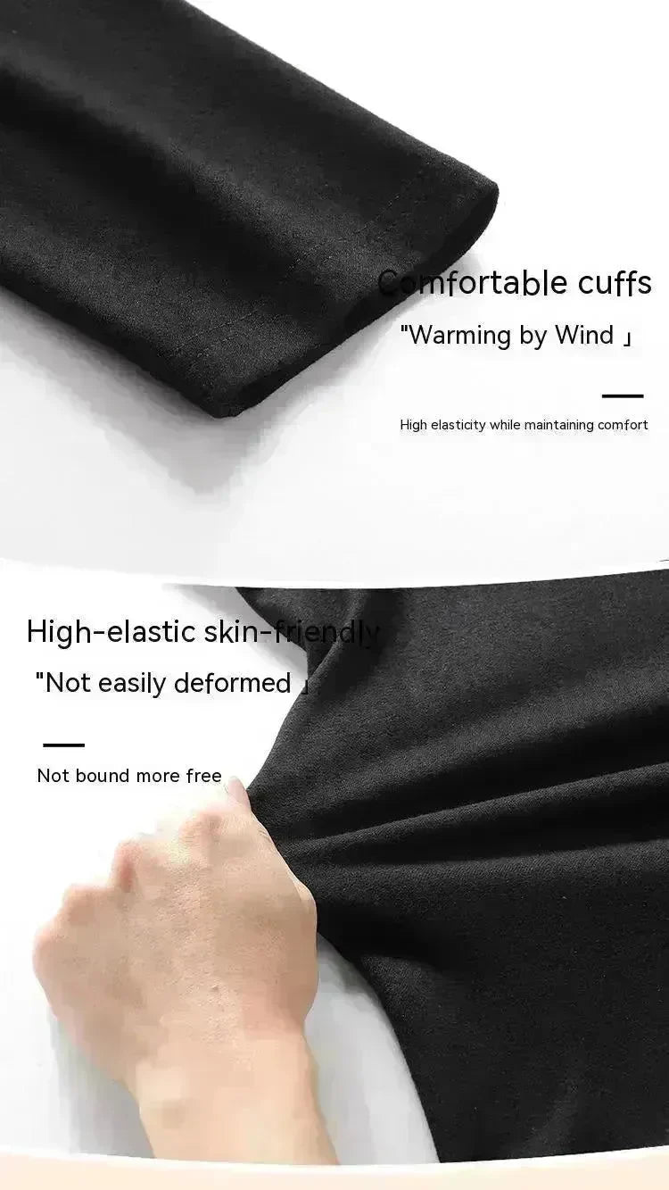 Men's Thermal Underwear Fleece-lined Double-sided Brushed Long John set - EX-STOCK CANADA