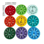 Math Fidget Spinners Fingertip Puzzle Toys Games Math Operations Math Multiplication Games Montessori Activity Educational Learning Toys - EX-STOCK CANADA
