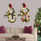 Christmas Decorations Christmas Lights Decoration Vine Circle - EX-STOCK CANADA