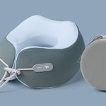 Memory Foam U-shaped Pillow Travel Neck Pillow Storage - EX-STOCK Canada