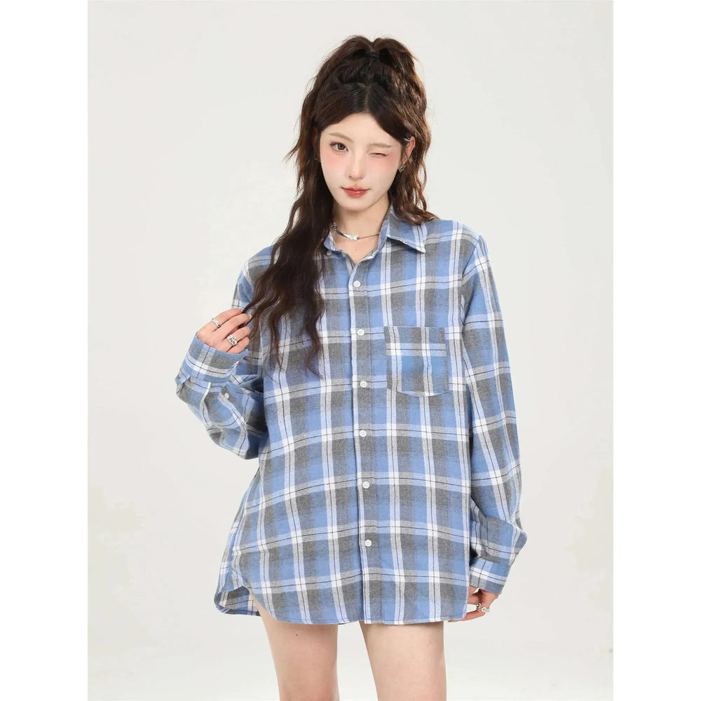 Retro Mid-length Sun Protection oversize Unisex outwear jacket and Coat Women - EX-STOCK CANADA