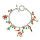 Christmas advent charm bracelet Nutcracker Charm Bracelet - EX-STOCK CANADA