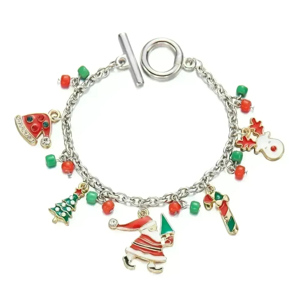 Christmas advent charm bracelet Nutcracker Charm Bracelet - EX-STOCK CANADA