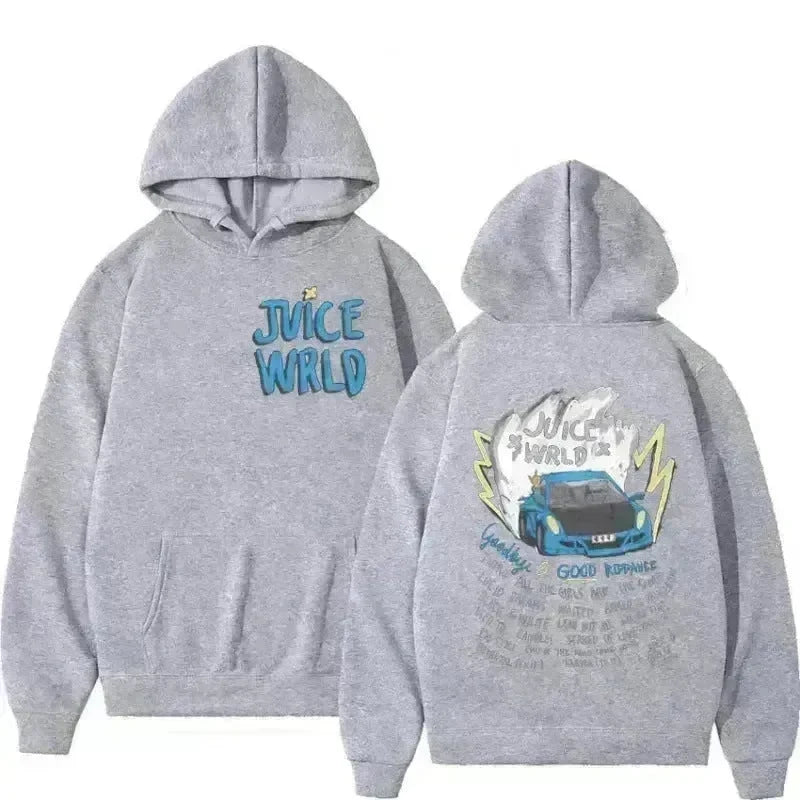 Fashion Printed Personality Pocket Pullover Hoodie Sweatshirt Unisex - EX-STOCK CANADA