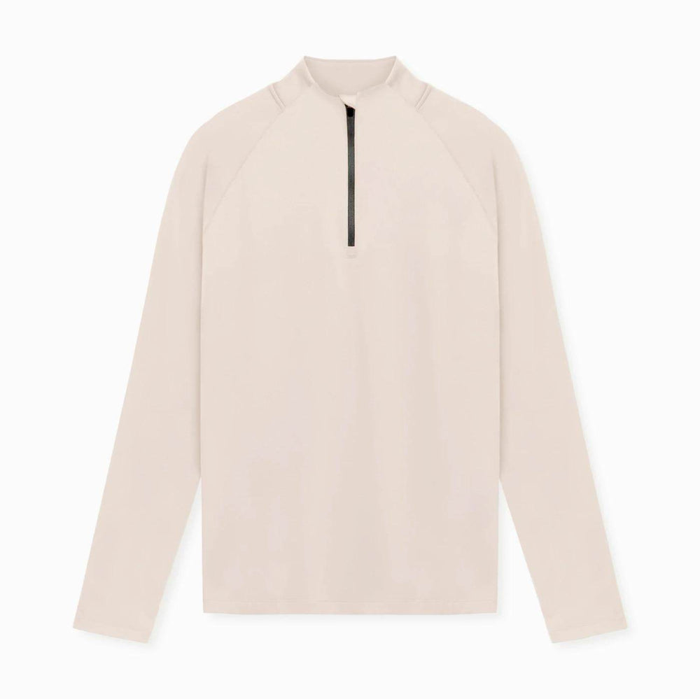 Men Quick Drying Long Sleeve Half Zip Activewear Muscle Fitted shirt Workout Gym T-shirt Top - EX-STOCK Canada