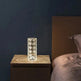 Nordic Crystal Lamp USB Table Lamps Bedroom Touch Dimming Atmosphere Diamond Night Light Rose Projector Lamp Decor - EX-STOCK CANADA