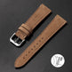 Suede Leather Strap Quick Release Watch Band - EX-STOCK Canada
