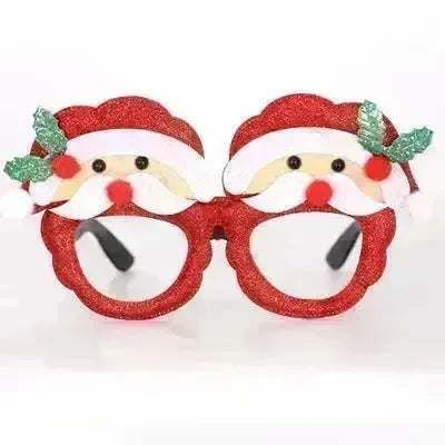 Party Christmas Children's Toys Christmas Luminous Glasses Frame - EX-STOCK CANADA