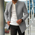 Buy Single Breasted Plain Slim fit Blazer for Men Business Work Jacket - EX-STOCK Canada