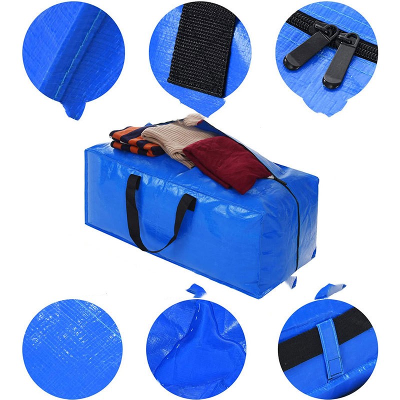 PE Woven Bag Large Capacity Moving | EX-STOCK Canada 