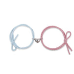 Heart Magnet Pendant Couple Lovers Friendship Bracelet - EX-STOCK Canada