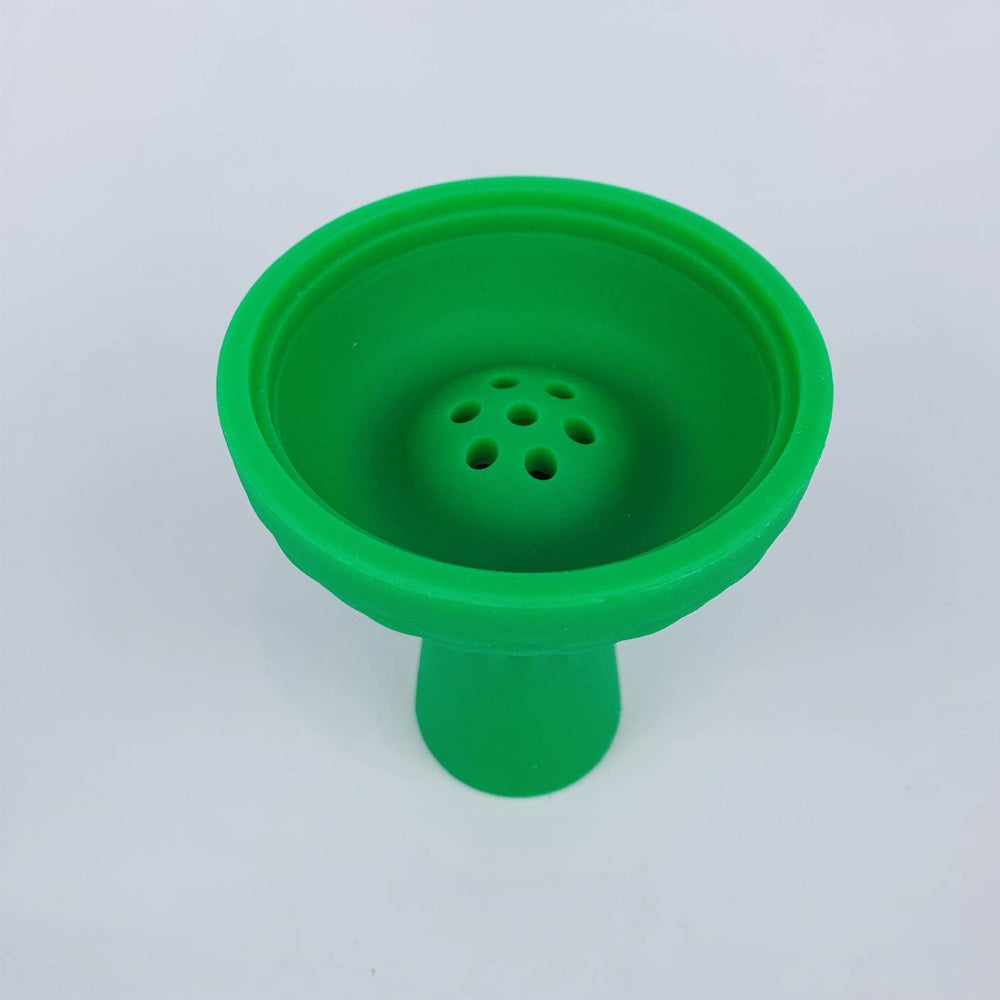 Arabic Hookah Accessories Silicone Smoke Bowl Seven-hole Smoke Pot - EX-STOCK Canada