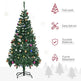 4.9ft Green Christmas Tree Artificial Xmas Holidays Party With Decoration Ornament EX-STOCK Canada 