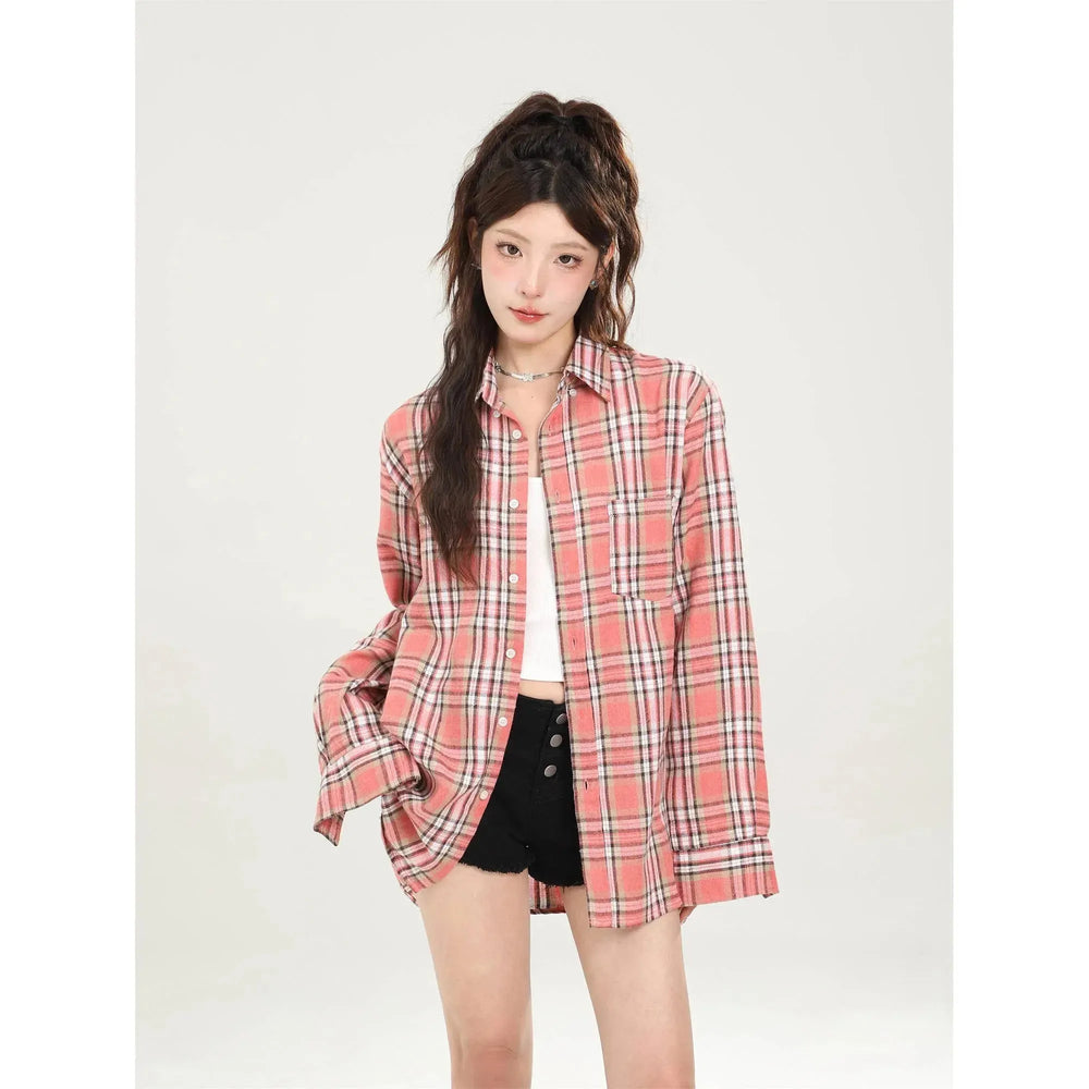 Retro Mid-length Sun Protection oversize Unisex outwear jacket and Coat Women - EX-STOCK CANADA