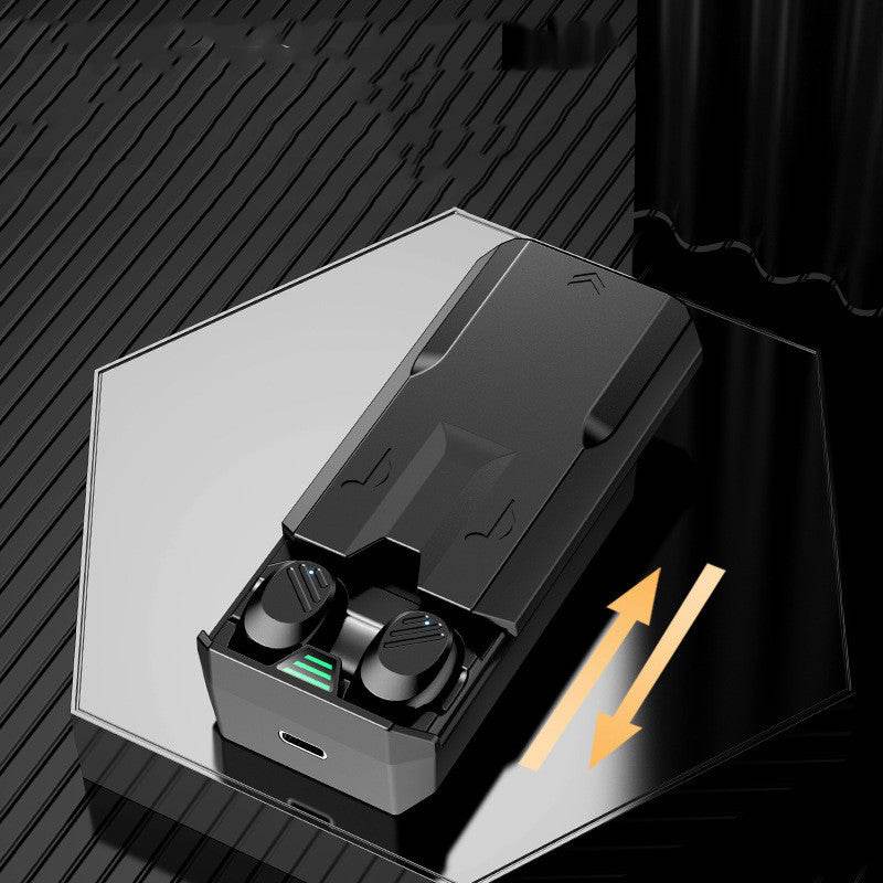 Slide Charging Compartment Wireless Bluetooth Earphones - EX-STOCK Canada