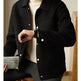 Men's Short Double-faced Woolen Goods Jacket - EX-STOCK Canada
