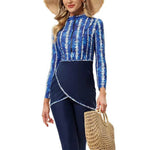 ArabSwimsuit Long-sleeved Trousers Three-piece Suit - EX-STOCK Canada