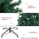 6ft Christmas Tree Unlit Artificial Spruce Full Tree With Solid Metal Stand EX-STOCK Canada 