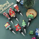 Christmas Holiday Wine Bottle stopper Gift Idea 2024 - EX-STOCK CANADA
