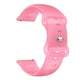 Silicone Watch Strap Butterfly Buckle Strap - EX-STOCK Canada