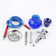 Small Size Iron Single And Double Pipe Hookah Suit - EX-STOCK Canada