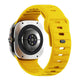 Sport Style Watch Ultra Wave Reverse Buckle Silicone Strap - EX-STOCK Canada