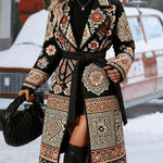 Fashionable Casual Long Coat EX-STOCK Canada 