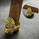 Portable Multifunctional Gothic Gold Ring Cigar Holder - EX-STOCK Canada