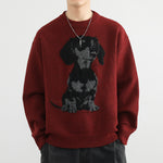 Cartoon Sweater Men's Winter Thicken Thermal | EX-STOCK product gallery photo 7