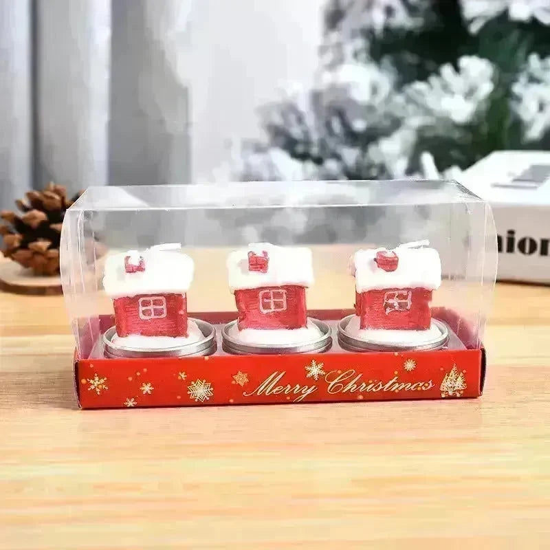 Christmas Craft Gift Candles Decorate - EX-STOCK CANADA