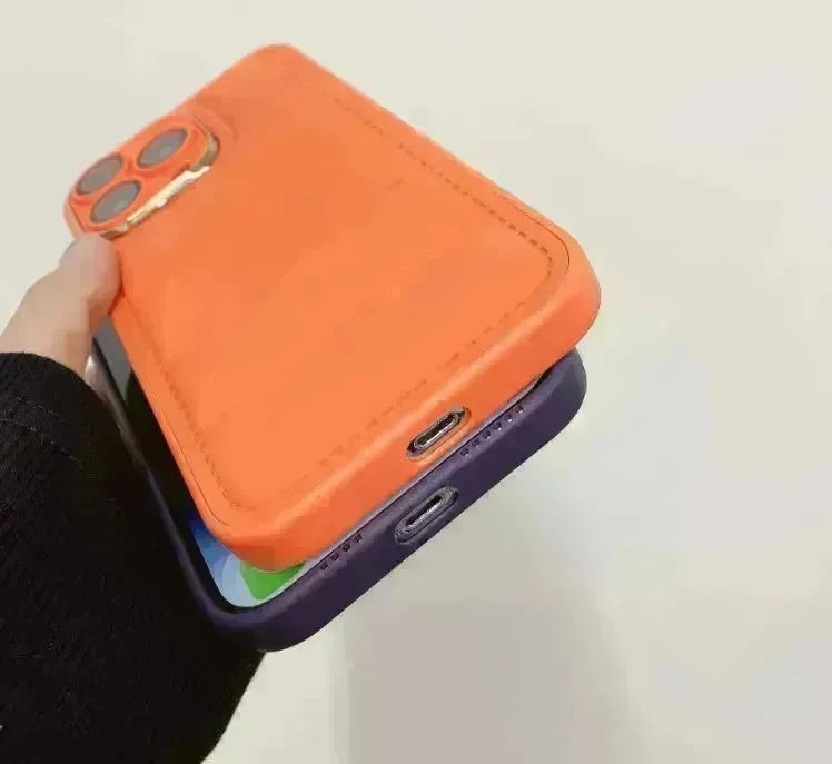 Cotton Filled Down Jacket Phone Case - EX-STOCK CANADA