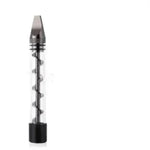 Creative And Simple Dry-burning Atomizer Spiral Pipe Glass Blunt - EX-STOCK CANADA