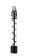 Creative And Simple Dry-burning Atomizer Spiral Pipe Glass Blunt - EX-STOCK CANADA