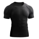 Quick Drying Men Short Sleeve Exercise Running Workout T-shirt Top - EX-STOCK Canada