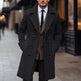 Fall Winter Men Woolen Coat Double Breasted Overcoat for men - EX-STOCK Canada