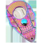 Stylish And Simple Stainless Steel Sharp Gothic Cigar Cutter - EX-STOCK Canada