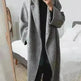 Buy Fall Winter long wool trench coat for women Cashmere trench coat - EX-STOCK CANADA