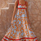 Flowers Print Wavy Pattern Suspender Long Dress For Women Fashion A-Line Beach Dresses Womens Clothing - EX-STOCK CANADA