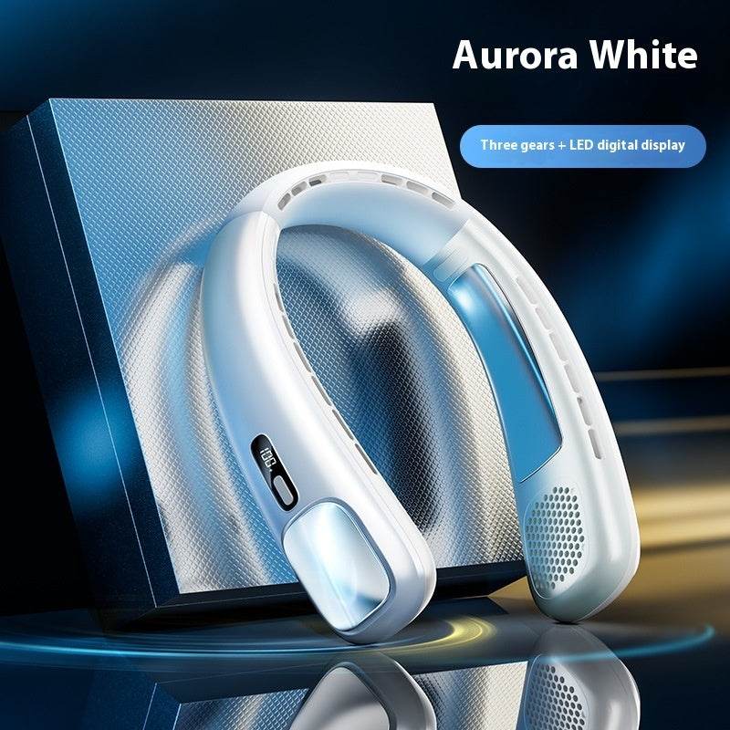 Usb Rechargeable Long Endurance Mute Leaf-free Halter Little Fan Portable Outdoor  EX-STOCK CANADA