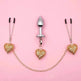 Love Chain Sex Toys Bell For Women Nipple Clamp Anal Plug - EX-STOCK Canada
