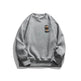 Men's Autumn Drop-shoulder Sleeve Round neck Oversized Pullover sweatshirts - EX-STOCK Canada