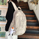 Simple Take Korean Backpack Large-capacity Backpack - EX-STOCK Canada