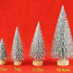 Blue Gold Silver And Red Mini Christmas Tree Ornaments - EX-STOCK CANADA