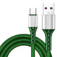 Nylon Braided Mobile Phone Fast Charging Cable - EX-STOCK CANADA