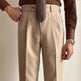 Straight Fitted All-matching formal business Office Work Suit Pants trouser  For Men - EX-STOCK CANADA